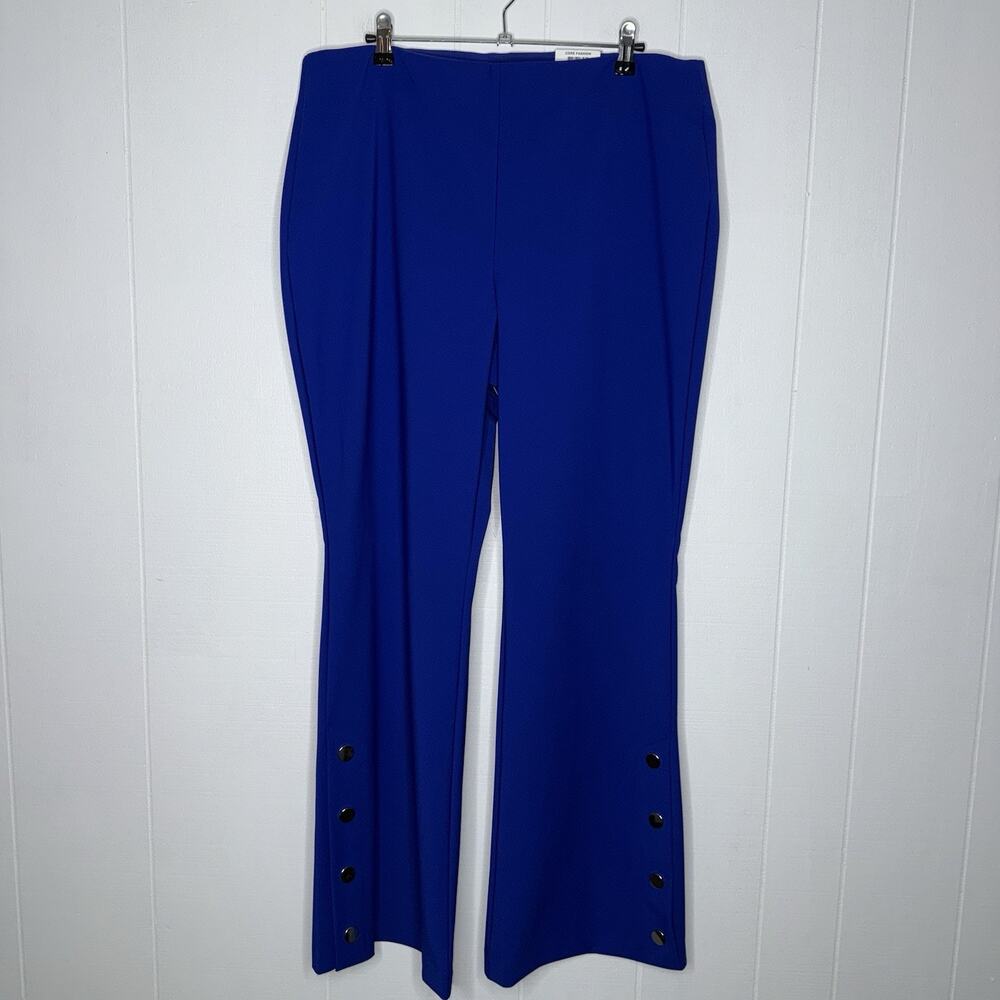 INC International Concepts Women’s Blue Bootleg Pants Size 18 NWT